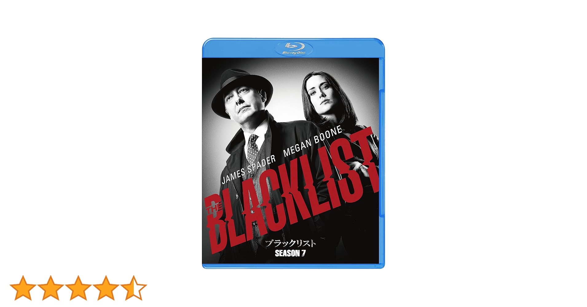 新品Blu-ray「ブラックリスト THE BLACKLIST」シーズン1～7 Amazon.co.jp: ブラックリスト SEASON 1 COMPLETE BOX [Blu-ray